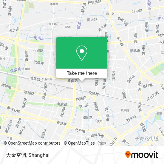 大金空调 map