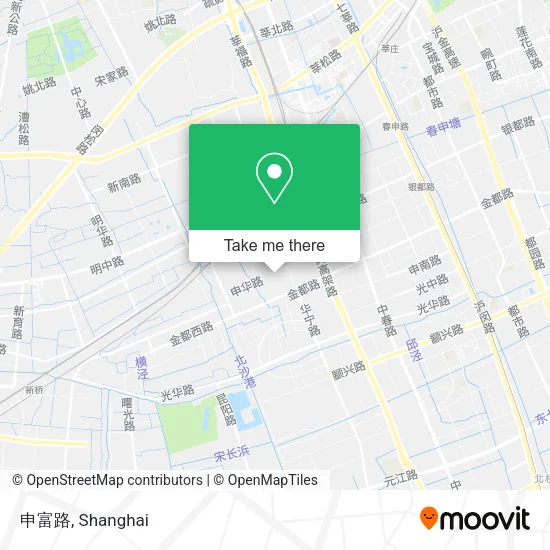 申富路 map