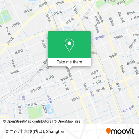 春西路/申富路(路口) map