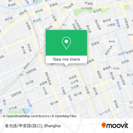 春光路/申富路(路口) map