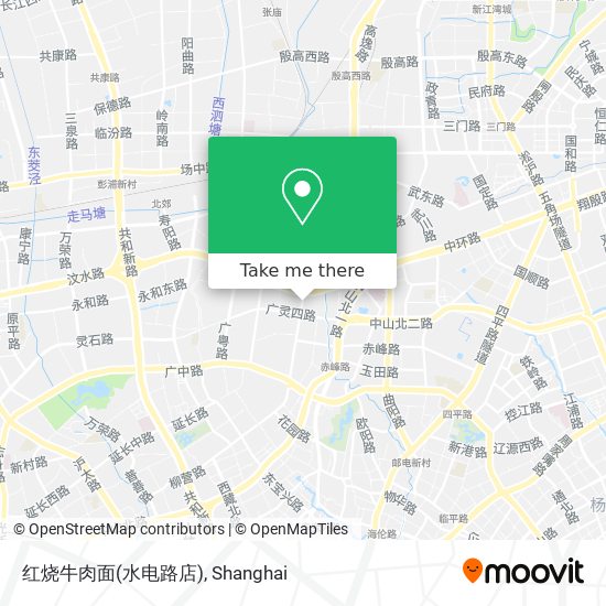 红烧牛肉面(水电路店) map