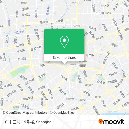 广中三村-19号楼 map