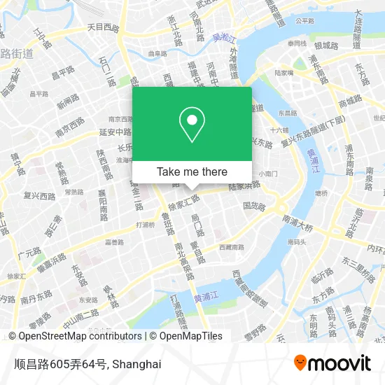 顺昌路605弄64号 map