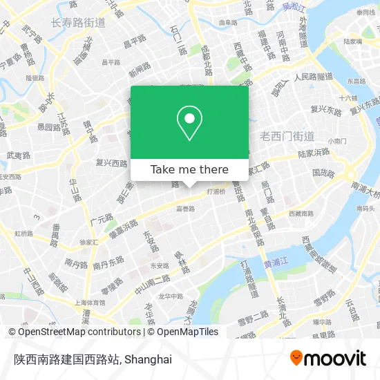 陕西南路建国西路站 map