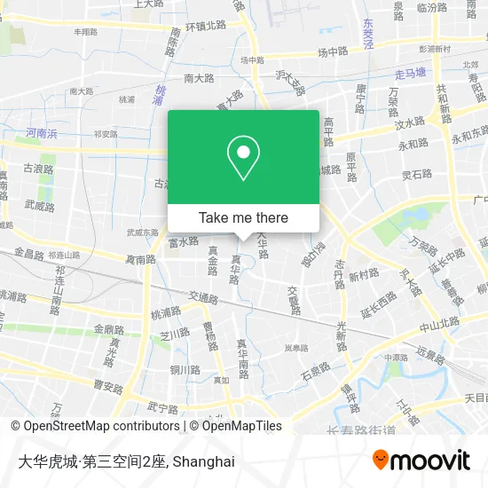 大华虎城·第三空间2座 map