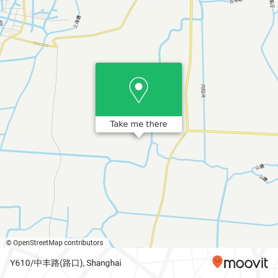 Y610/中丰路(路口) map