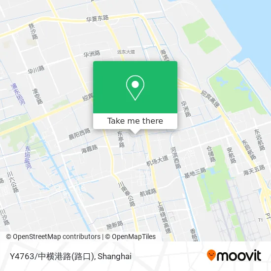 Y4763/中横港路(路口) map