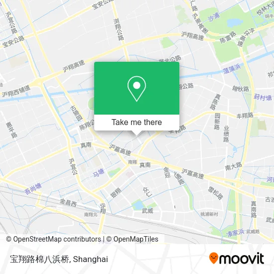 宝翔路棉八浜桥 map