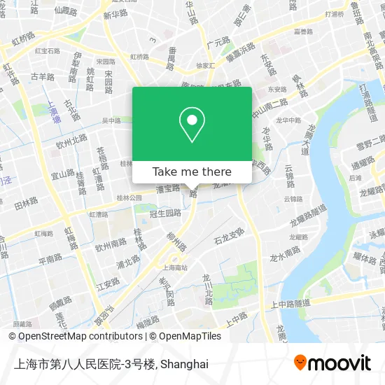 上海市第八人民医院-3号楼 map