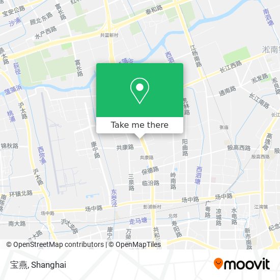 宝燕 map