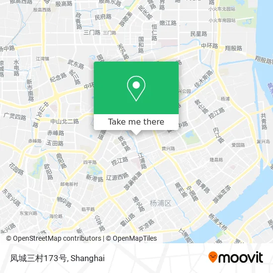 凤城三村173号 map