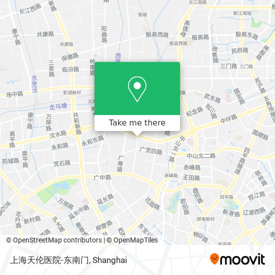 上海天伦医院-东南门 map