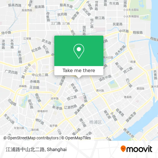 江浦路中山北二路 map