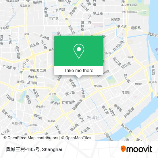 凤城三村-185号 map