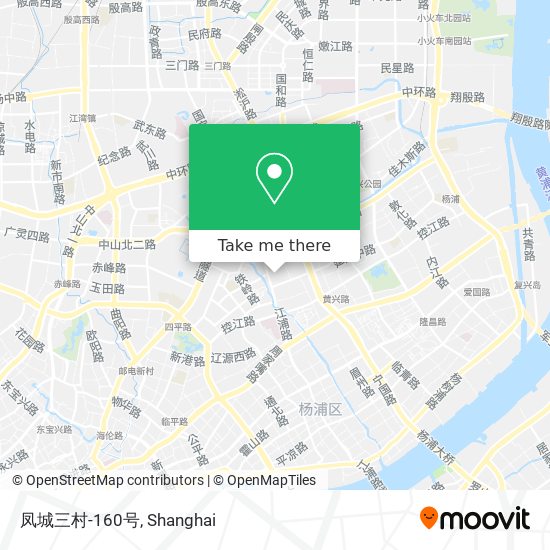 凤城三村-160号 map