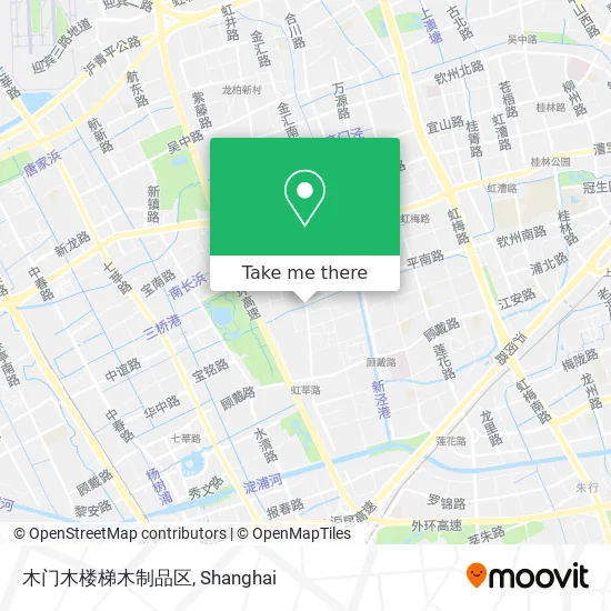 木门木楼梯木制品区 map