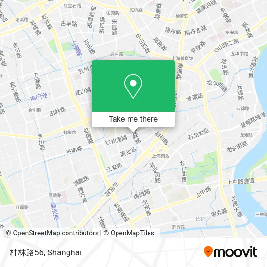 桂林路56 map