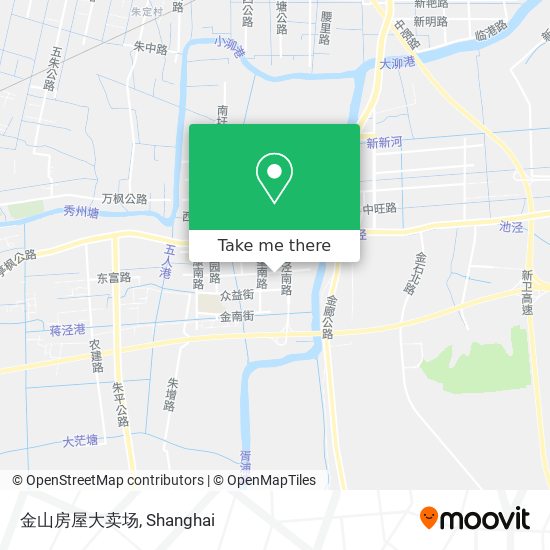 金山房屋大卖场 map