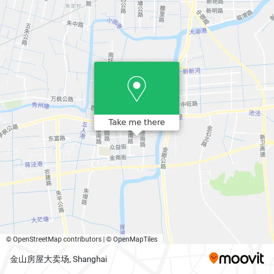 金山房屋大卖场 map
