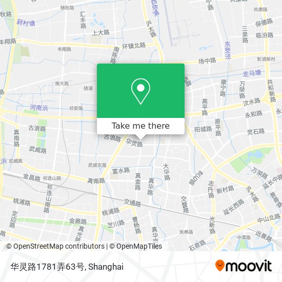 华灵路1781弄63号 map