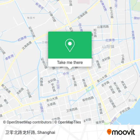 卫零北路龙轩路 map