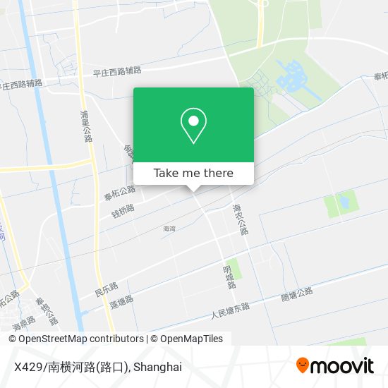 X429/南横河路(路口) map