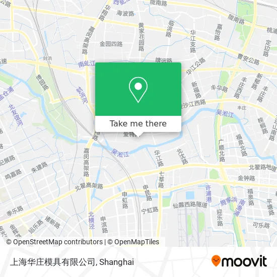 上海华庄模具有限公司 map