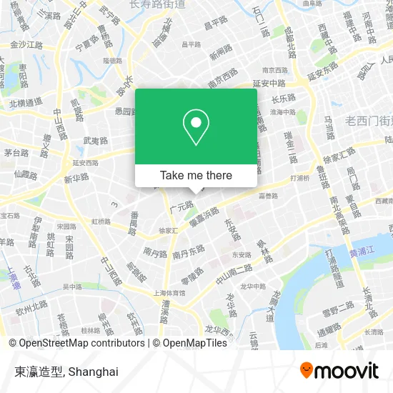 東瀛造型 map