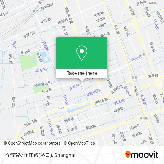 华宁路/元江路(路口) map