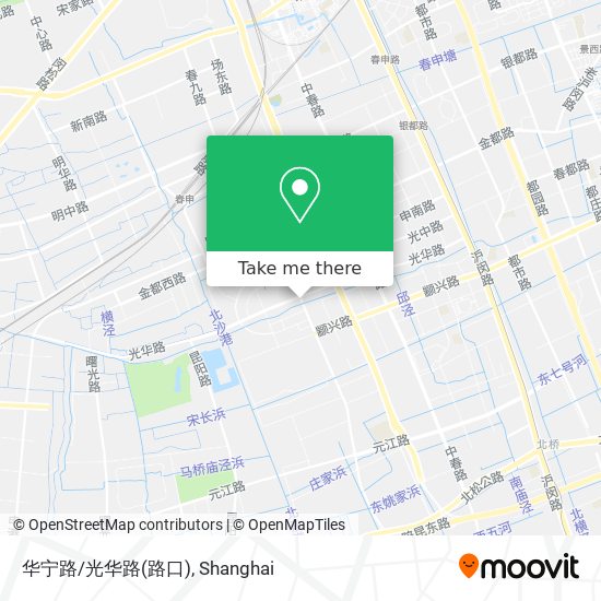 华宁路/光华路(路口) map