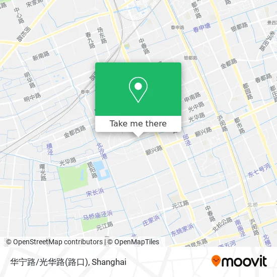 华宁路/光华路(路口) map