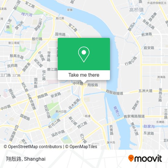 翔殷路 map