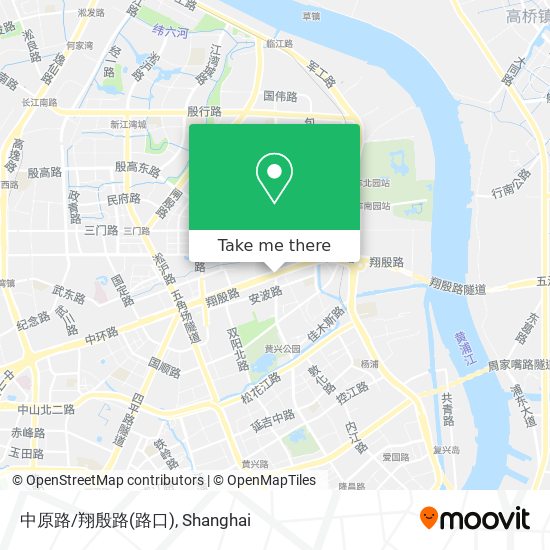 中原路/翔殷路(路口) map