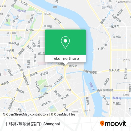 中环路/翔殷路(路口) map