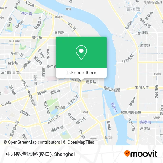 中环路/翔殷路(路口) map