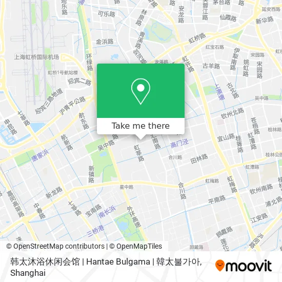 韩太沐浴休闲会馆 | Hantae Bulgama | 韓太불가아 map