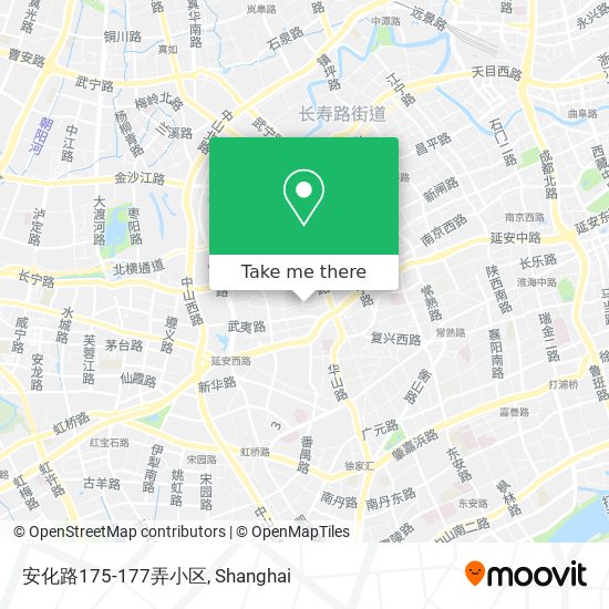 安化路175-177弄小区 map