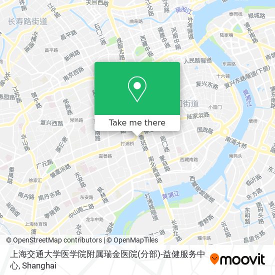 上海交通大学医学院附属瑞金医院(分部)-益健服务中心 map
