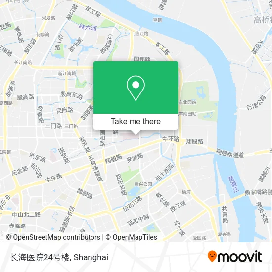 长海医院24号楼 map