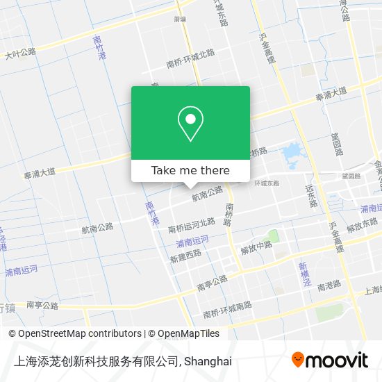 上海添茏创新科技服务有限公司 map