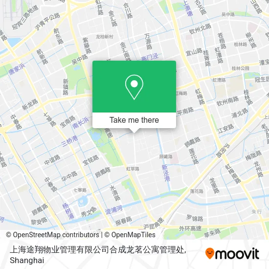 上海途翔物业管理有限公司合成龙茗公寓管理处 map