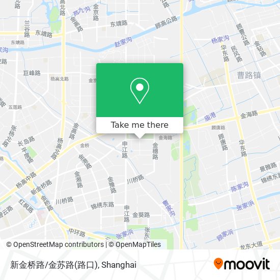 新金桥路/金苏路(路口) map