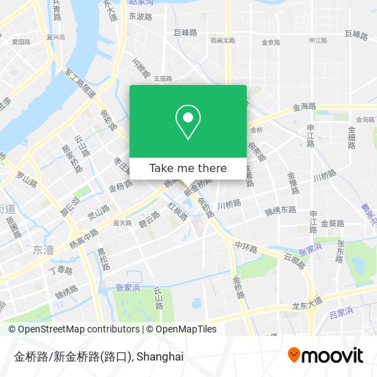 金桥路/新金桥路(路口) map
