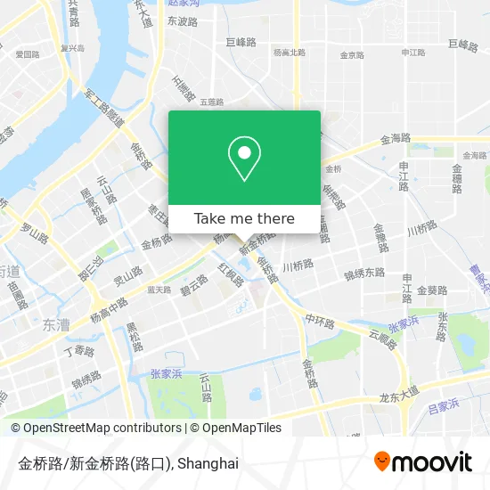 金桥路/新金桥路(路口) map