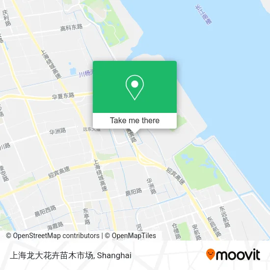 上海龙大花卉苗木市场 map