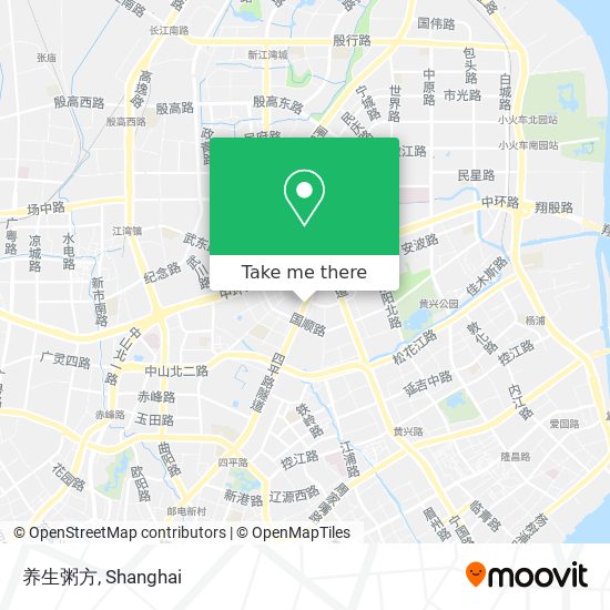 养生粥方 map