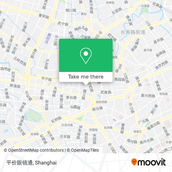 平价眼镜通 map