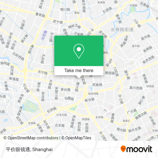 平价眼镜通 map