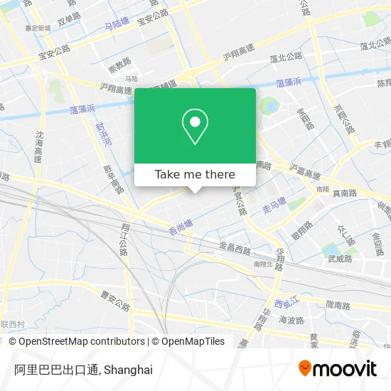 阿里巴巴出口通 map