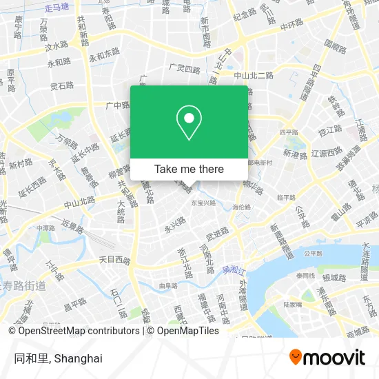 同和里 map
